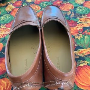 SOLD-Cole Haan Men's Howland Penny Loafer- Saddle Tan